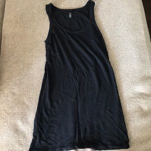 EXPRESS solid black tank